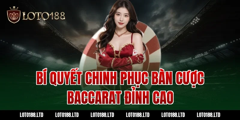 Bí Quyết Chinh Phục Bàn Cược Baccarat Loto188 Đỉnh Cao