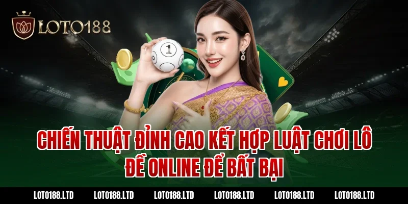 Chiến thuật đỉnh cao kết hợp luật chơi lô đề online để bất bại tại Loto188