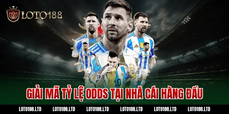 Giải Mã Tỷ Lệ Odds Tại Nhà Cái Hàng Đầu Loto188