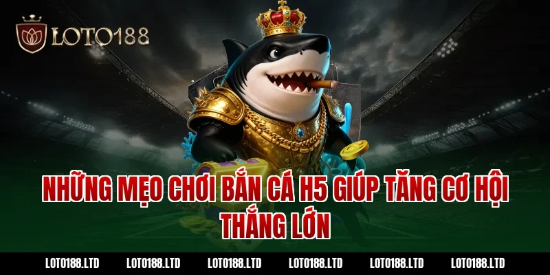 Những mẹo chơi bắn cá H5 giúp tăng cơ hội thắng lớn tại Loto188
