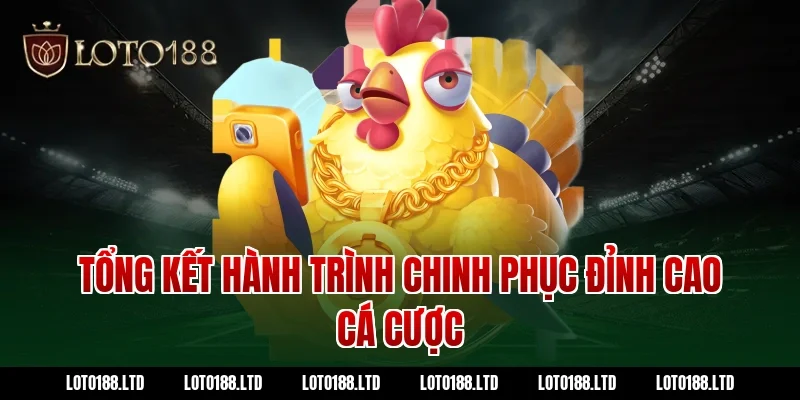 Tổng kết hành trình chinh phục đỉnh cao cá cược tại Loto188