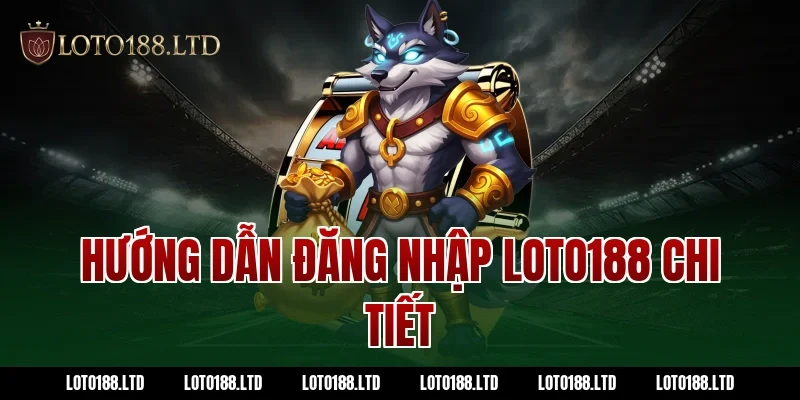 Hướng dẫn đăng nhập Loto188 chi tiết