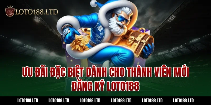 Ưu đãi đặc biệt dành cho thành viên mới đăng ký Loto188